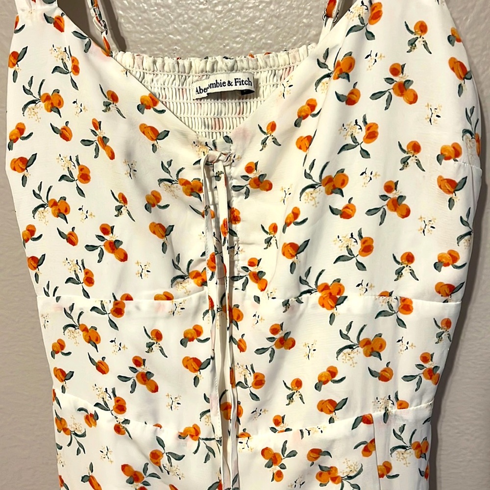 Abercrombie & Fitch Peach Dress